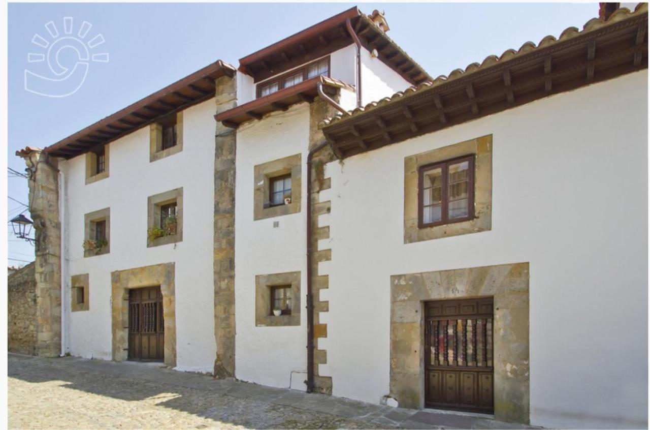 La Torrevia2 Apartman Santillana del Mar Kültér fotó