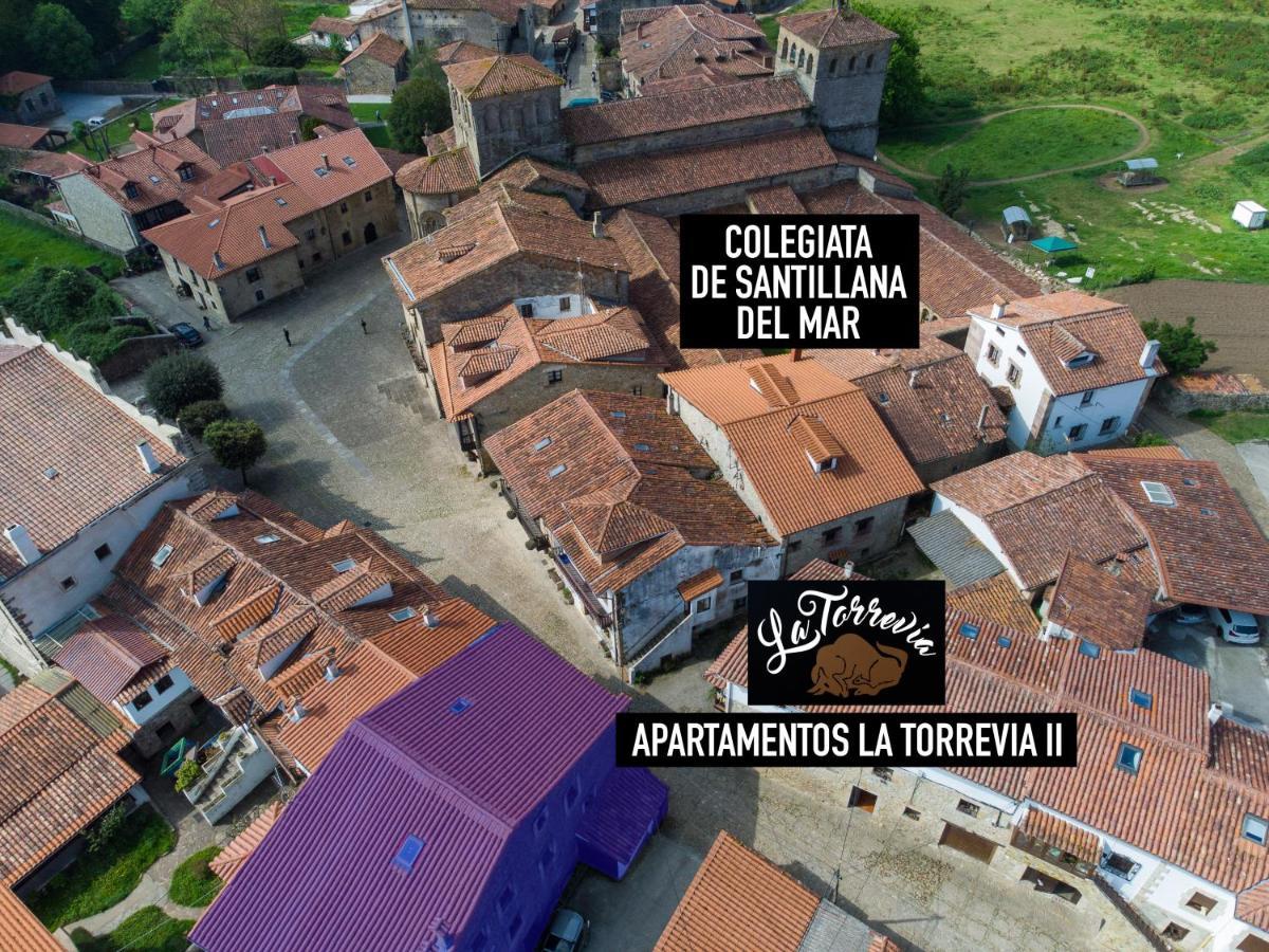 La Torrevia2 Apartman Santillana del Mar Kültér fotó
